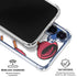 Marvel Deadpool Babypool Shooting Galaxy S25 Clear Case